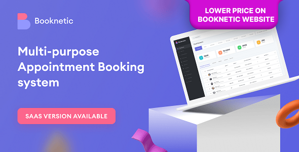 Booknetic Review: Multi-Vendor Booking for WordPress 1.0.0