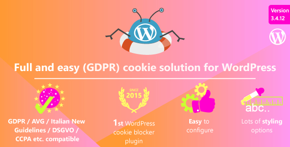 WeePie Cookie Allow Review: GDPR/CCPA Compliance 1.0.0