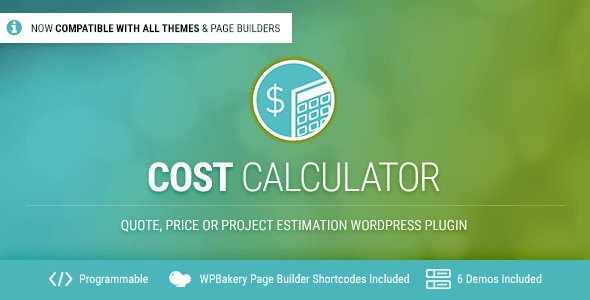 Cost Calculator WordPress Review: Easy Price Forms 3.0.0