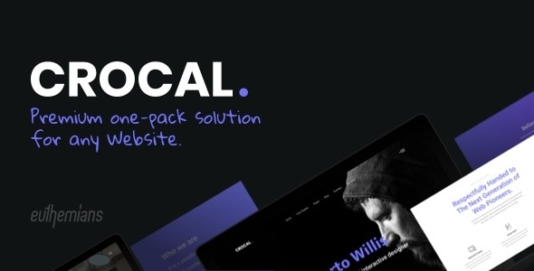 Crocal Review: Multi-Purpose WordPress Theme 1.0.0
