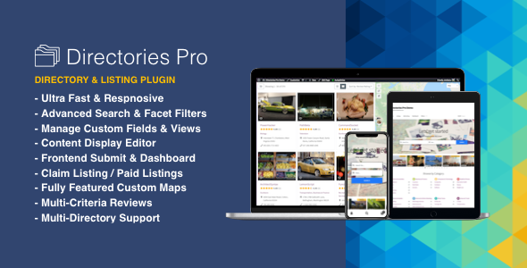 Directories Pro Review: WordPress Directory Plugin 2.0.29