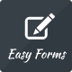 Easy Forms: Advanced Form Builder and Manager — CodeCanyon > PHP Scripts > Forms preview