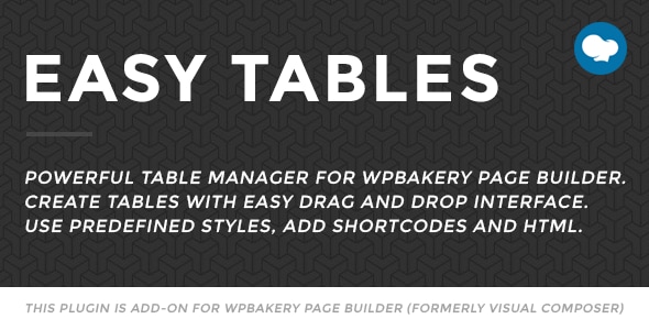 Easy Tables Review: Simple WPBakery Table Builder 2.2.0