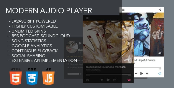 HTML5 Audio Player with Playlist Review: Easy Setup 1.0.0