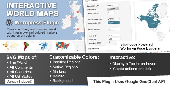 Interactive World Maps Review: Best WP Map Plugin 1.4