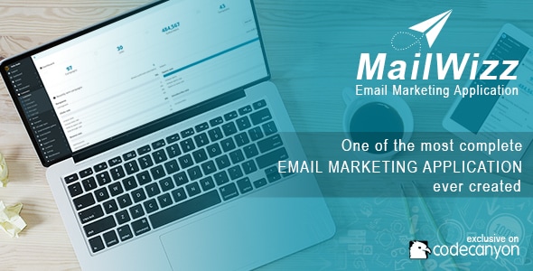 MailWizz - Email Marketing Application — CodeCanyon > PHP Scripts preview
