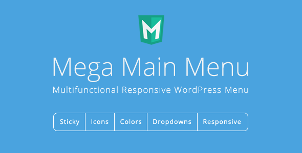 Mega Main Menu - WordPress Menu Plugin — CodeCanyon > WordPress > Interface Elements preview