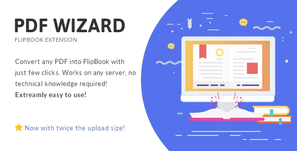 PDF To FlipBook Extension Review: Easy Flipbooks 3.1