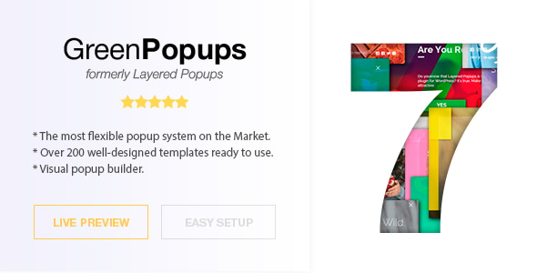 Popup Plugin for WordPress Review: Green Popups 1.0.0