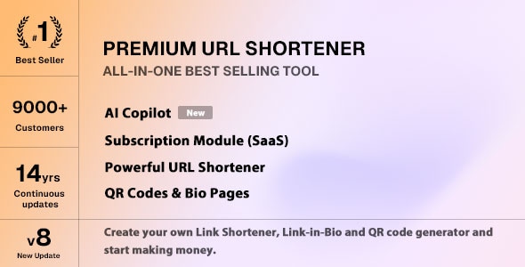 Premium URL Shortener Review: AI Links & QR 1.0.0