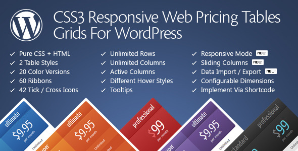 Pricing Tables for WordPress Review: Fast Setup 1.0.0
