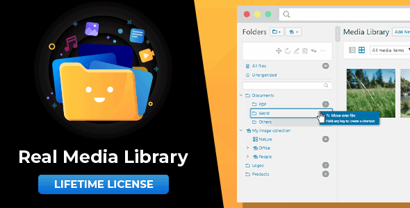 Real Media Library Review: WordPress Media Folders 1.0.0