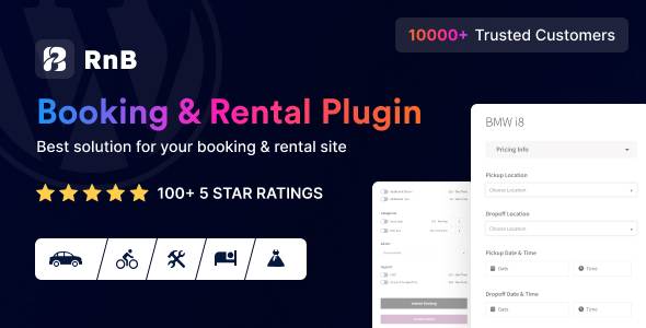 RnB – WooCommerce Booking & Rental Plugin Review 1.0.0