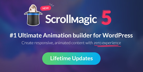 Scroll Magic 1.0.0 – Animation Builder WordPress Plugin Review