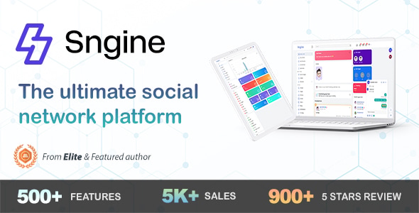 Sngine Review: Build a PHP Social Network Fast 4.5