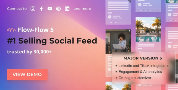 Social Stream for WordPress Review: Add Social Feeds 4.6