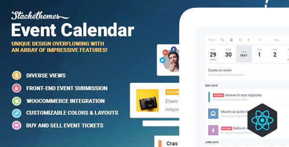 Stachethemes Event Calendar Review: Simple WP Events 1.0.0