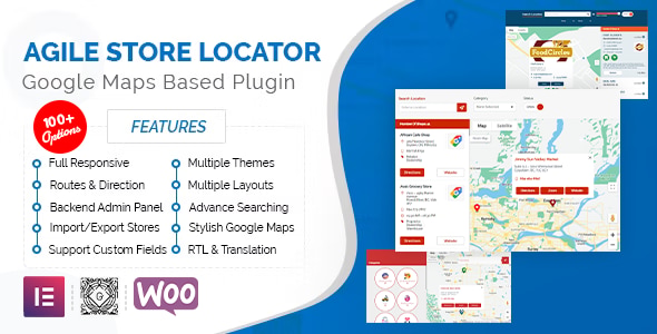 Store Locator (Google Maps) Review: Find Stores 1.0.0