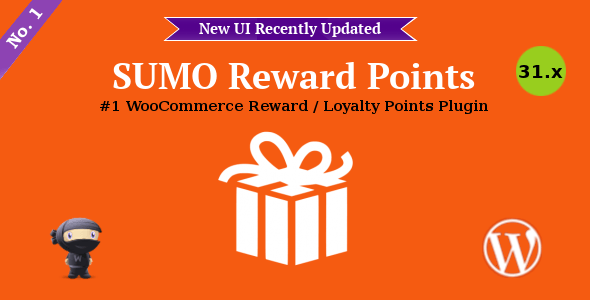 SUMO Reward Points for WooCommerce — CodeCanyon > WordPress > eCommerce preview