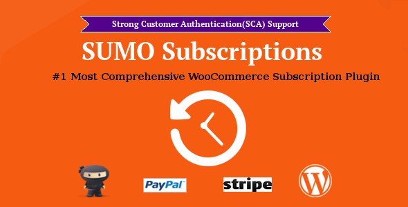 SUMO Subscriptions for WooCommerce Review: Recurring 13.8