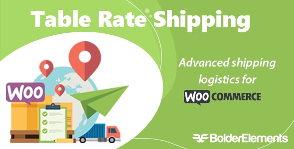 Table Rate Shipping for WooCommerce — CodeCanyon > WordPress > eCommerce preview