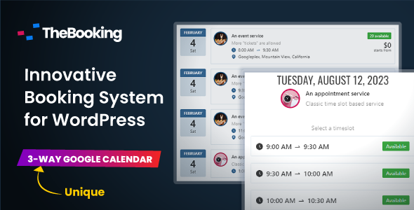 Team Booking Review: Simple Appointment Scheduling 1.0.0