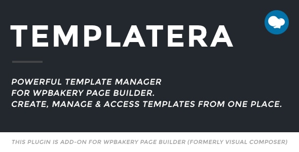 Templatera Review: WPBakery Template Manager 2.4.0