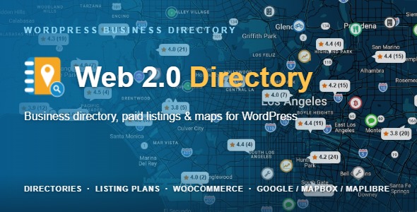 Web Directory plugin for WordPress Review 2.0