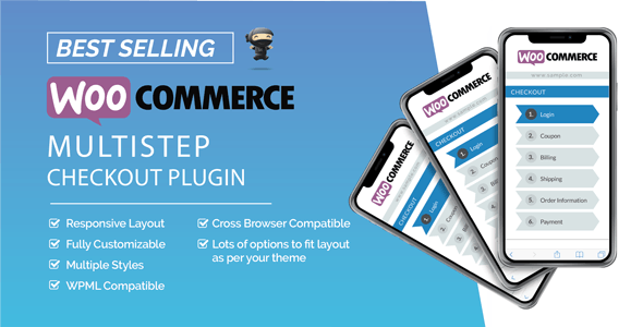 WooCommerce MultiStep Checkout Wizard Review: Faster Buys 4.0.0