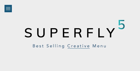 Superfly Responsive Menu Review: Fast Mobile Menus 1.0.0