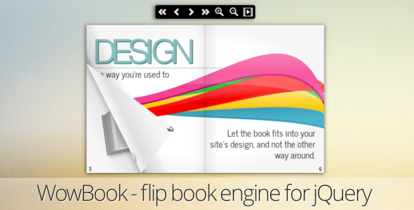 WowBook Review: Flipbook jQuery Plugin for Media 1.0.0