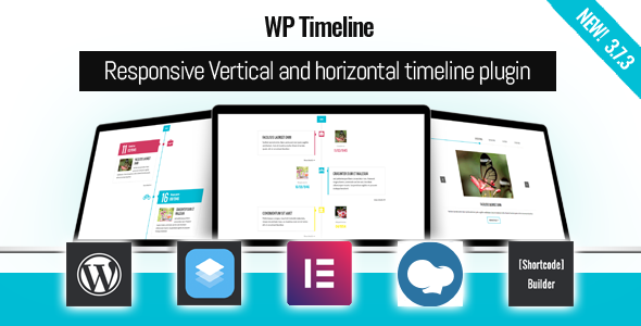WP Timeline – Vertical and Horizontal timeline plugin — CodeCanyon > WordPress > Interface Elements preview