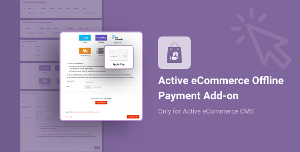 Active eCommerce Offline Payment Add-on Review: Cash 1.8