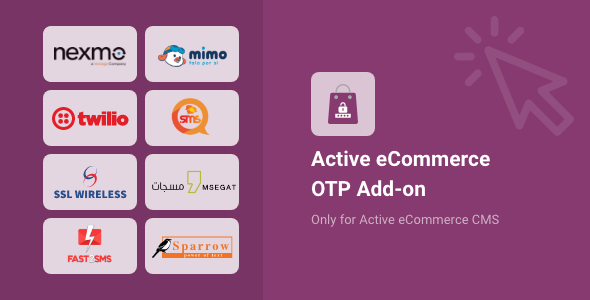 Active eCommerce OTP Add-on Review: Fast Login 2.8