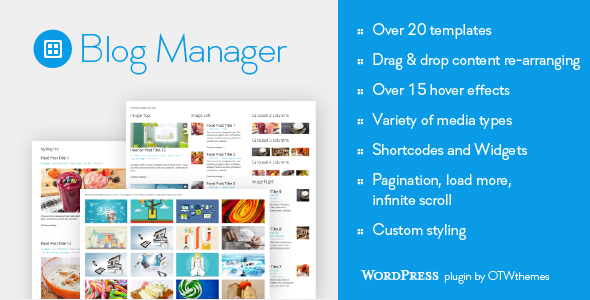 Blog Manager for WordPress Review: Simple Post Tool 1.0.0