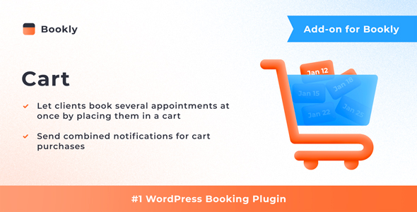 Bookly Cart (Add-on) Review: Simple WP Add-on 1.0.0