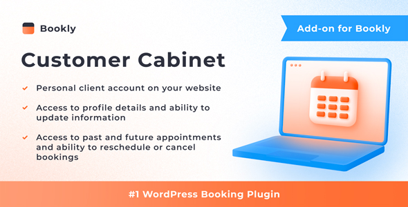 Bookly Customer Cabinet Review: Client Portal Add-On 1.0.0