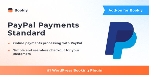 Bookly PayPal Payments Standard Review: Easy Checkout 1.0.0
