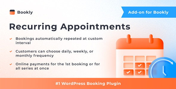Bookly Recurring Appointments Review: Worth It? 1.0.0