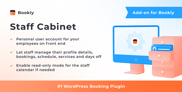 Bookly Staff Cabinet Review: Staff Scheduling 1.0.0
