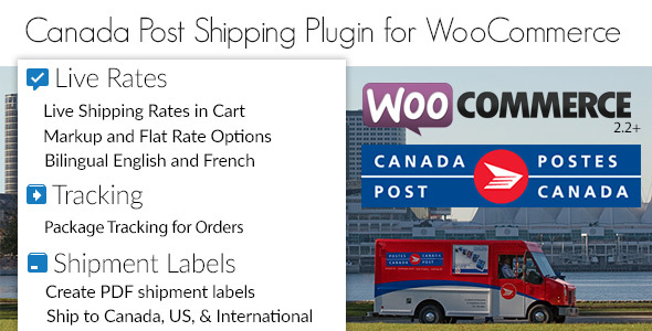 Canada Post WooCommerce Shipping Plugin Review 1.0.0