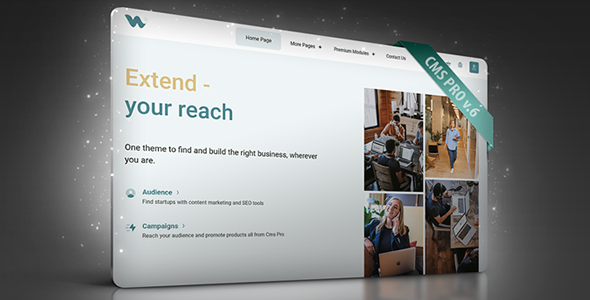 CMS pro - Content Management System — CodeCanyon > PHP Scripts > Project Management Tools preview
