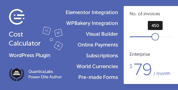 Cost Calculator for WordPress Review: Forms Done 1.0.0