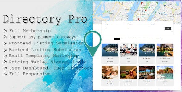 Directory Pro Review: WordPress Directory Made Simple 1.0.0