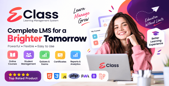 eClass – Learning Management System Review: LMS on 1.0.0