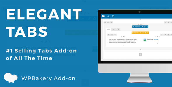 Elegant Tabs for WPBakery Review: Clean Tabs 3.6.7