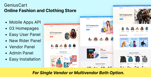 GeniusCart Review: Fashion eCommerce Made Simple 1.0.0
