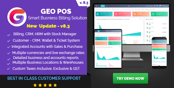 Geo POS Review: Billing and Stock Manager 10.0