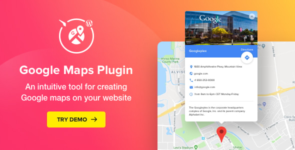 Google Maps – WordPress Map Plugin Review: Easy Maps 2.4.2