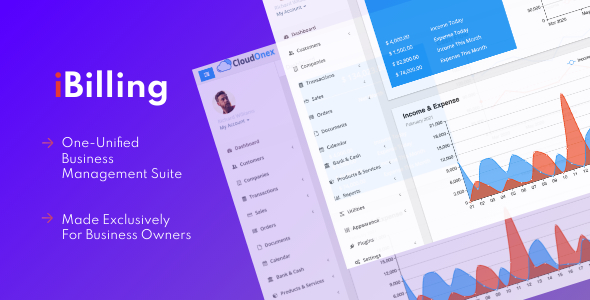iBilling Review: CRM, Accounting and Billing Software 1.0.0